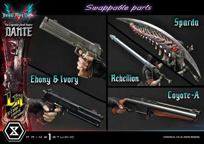 Devil May Cry 5 Statue 1/4 Dante Eksklusiv Version 77 cm