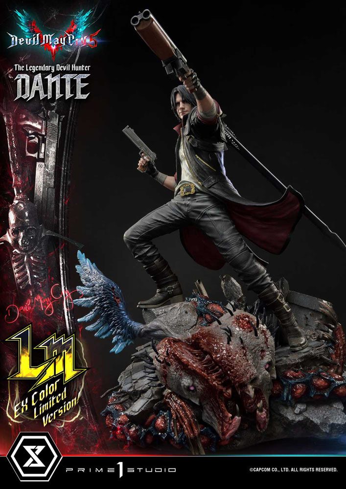 Devil May Cry 5 Statue 1/4 Dante Eksklusiv Version 77 cm