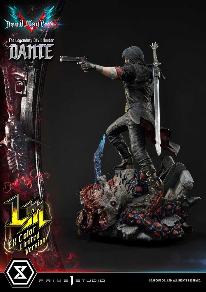 Devil May Cry 5 Statue 1/4 Dante Eksklusiv Version 77 cm