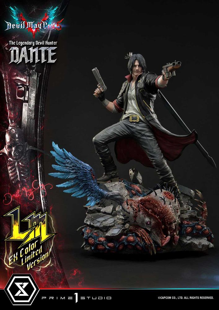 Devil May Cry 5 Statue 1/4 Dante Eksklusiv Version 77 cm