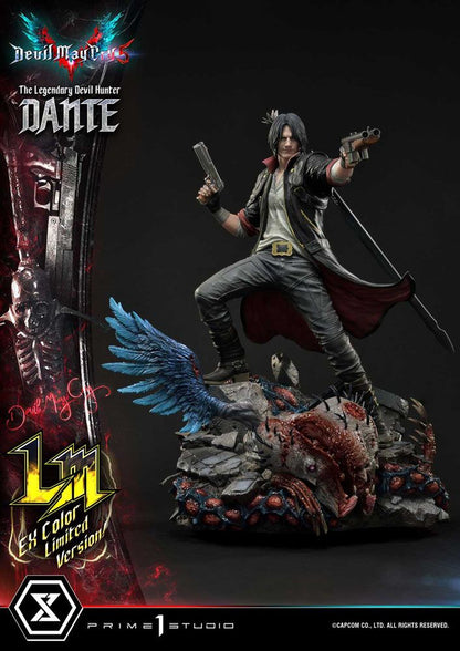 Devil May Cry 5 Statue 1/4 Dante Eksklusiv Version 77 cm