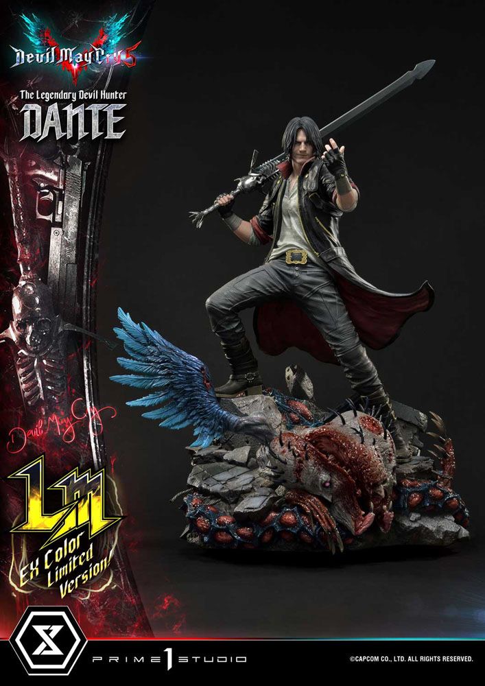 Devil May Cry 5 Statue 1/4 Dante Eksklusiv Version 77 cm