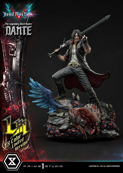 Devil May Cry 5 Statue 1/4 Dante Eksklusiv Version 77 cm