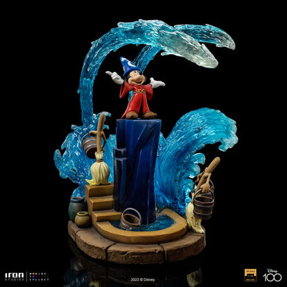 Disney Art Scale Deluxe Statue 1/10 Mickey Fantasia Deluxe 51 cm