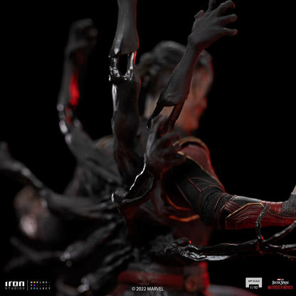 Doctor Strange in the Multiverse of Madness Art Scale Statue 1/10 Dead Defender Strange 31 cm