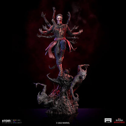 Doctor Strange in the Multiverse of Madness Art Scale Statue 1/10 Dead Defender Strange 31 cm