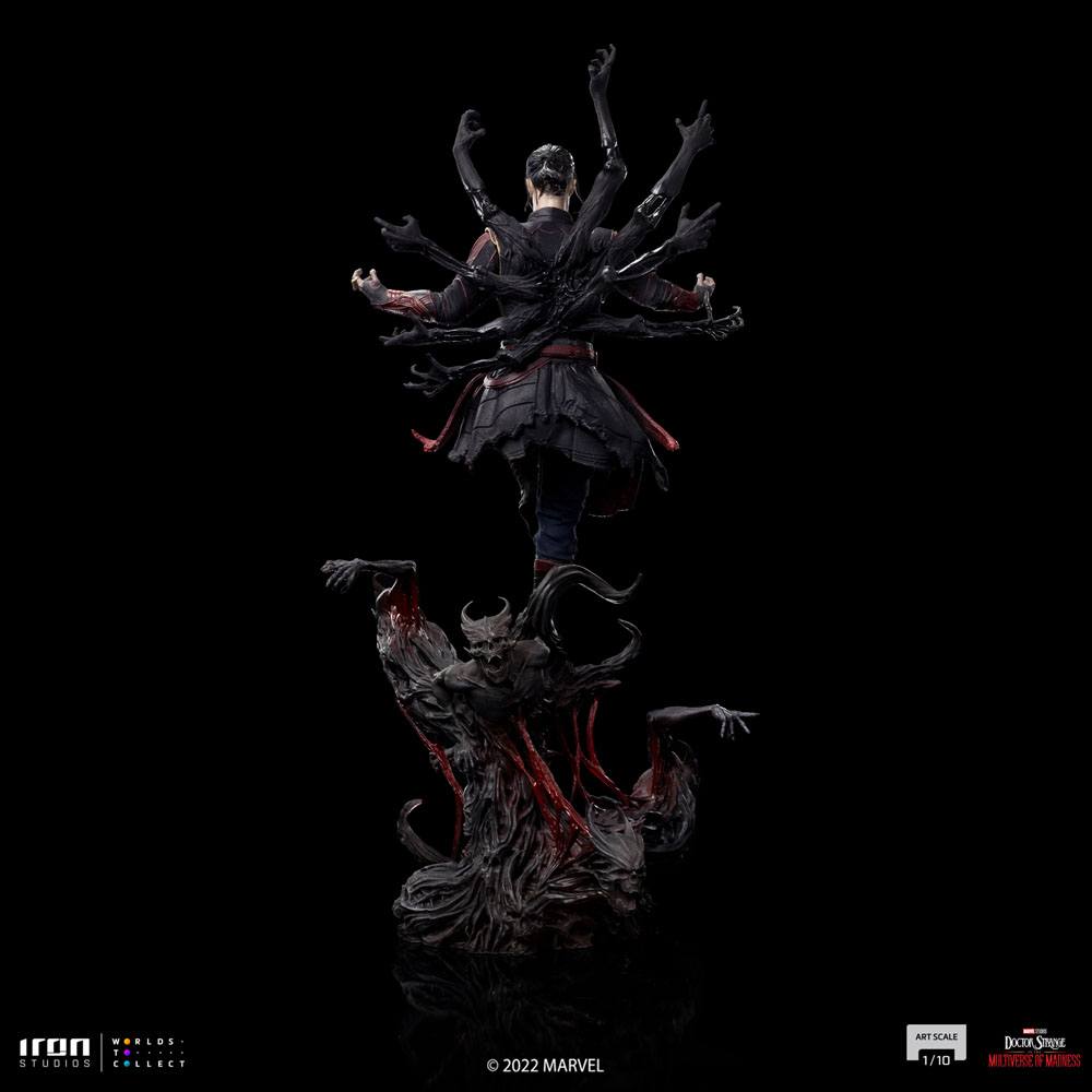 Doctor Strange in the Multiverse of Madness Art Scale Statue 1/10 Dead Defender Strange 31 cm
