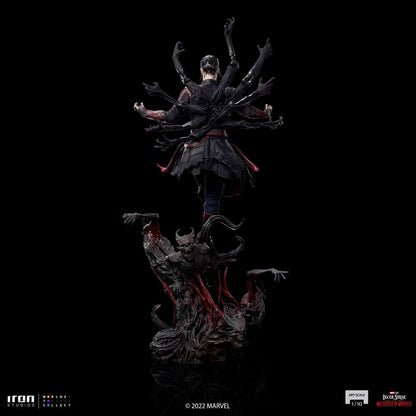 Doctor Strange in the Multiverse of Madness Art Scale Statue 1/10 Dead Defender Strange 31 cm