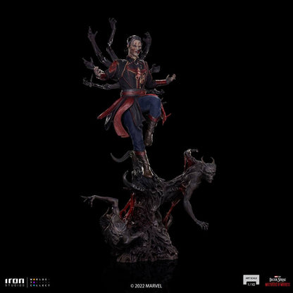 Doctor Strange in the Multiverse of Madness Art Scale Statue 1/10 Dead Defender Strange 31 cm