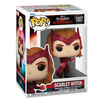 Doctor Strange in the Multiverse of Madness POP! Marvel Vinyl Figur Scarlet Witch 9 cm (UDSOLGT!)