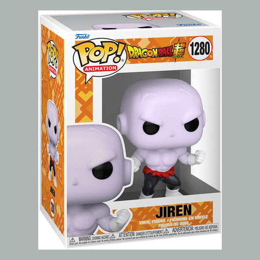 Dragon Ball Super-POP! Animation Vinylfigur Jiren w/Power 9 cm