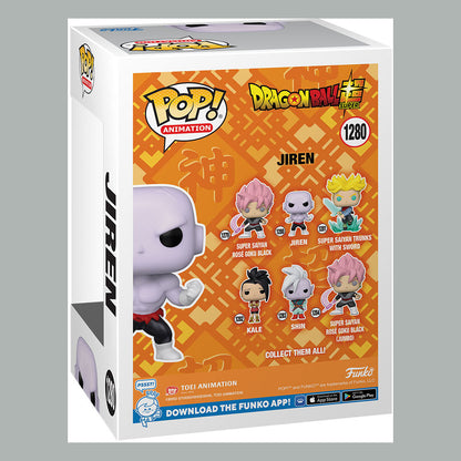 Dragon Ball Super-POP! Animation Vinylfigur Jiren w/Power 9 cm