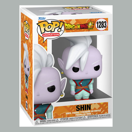 Dragon Ball Super-POP! Animation Vinylfigur Schienbein 9 cm