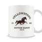 Dutton Ranch - Montana Coffee Mug