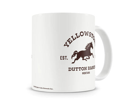 Dutton Ranch - Montana Coffee Mug