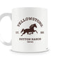 Dutton Ranch - Montana Coffee Mug