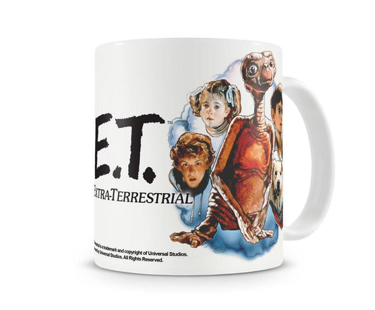 E.T. Retro Poster kaffe krus - SuperMerch.dk