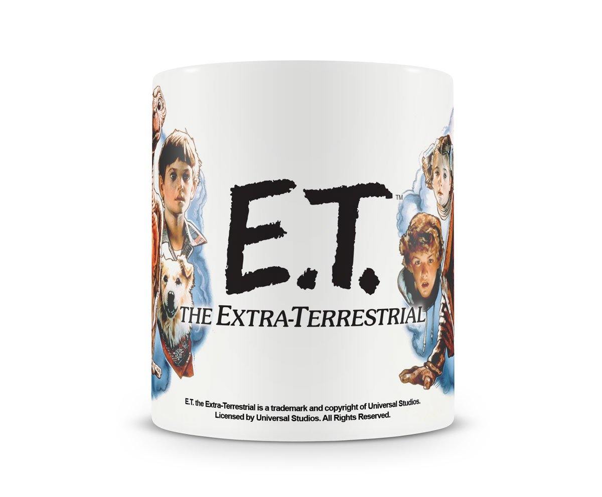 E.T. Retro Poster kaffe krus - SuperMerch.dk