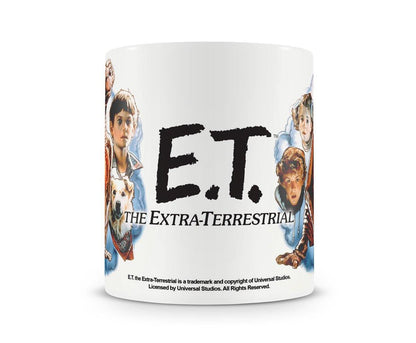 E.T. Retro Poster kaffe krus - SuperMerch.dk