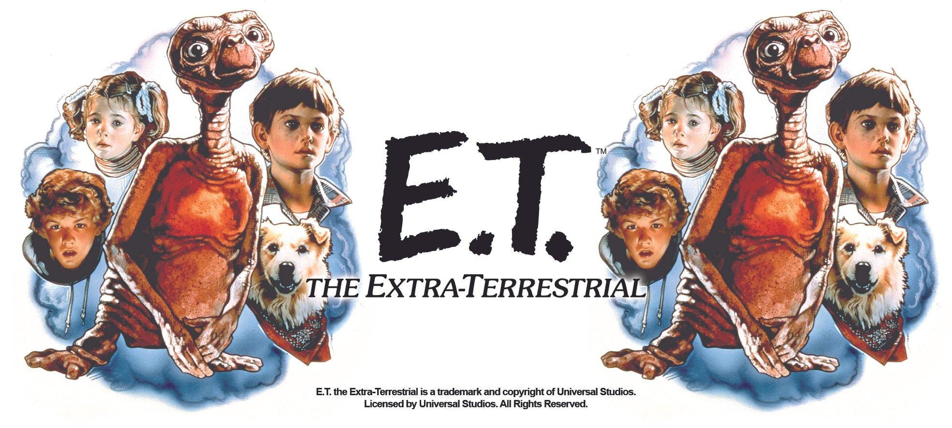 E.T. Retro Poster kaffe krus - SuperMerch.dk