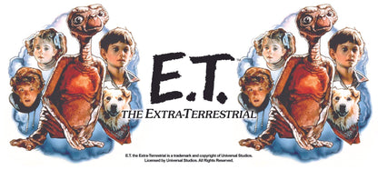 E.T. Retro Poster kaffe krus - SuperMerch.dk