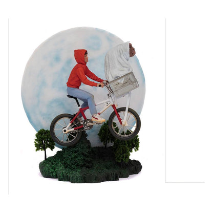 ET the Extra-Terrestrial Deluxe Art Scale Statue 1/10 ET &amp; Elliot 27 cm