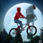 ET the Extra-Terrestrial Deluxe Art Scale Statue 1/10 ET &amp; Elliot 27 cm