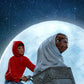 ET the Extra-Terrestrial Deluxe Art Scale Statue 1/10 ET &amp; Elliot 27 cm