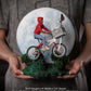 ET the Extra-Terrestrial Deluxe Art Scale Statue 1/10 ET &amp; Elliot 27 cm