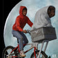 ET the Extra-Terrestrial Deluxe Art Scale Statue 1/10 ET &amp; Elliot 27 cm