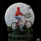 ET the Extra-Terrestrial Deluxe Art Scale Statue 1/10 ET &amp; Elliot 27 cm