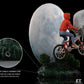 ET the Extra-Terrestrial Deluxe Art Scale Statue 1/10 ET &amp; Elliot 27 cm