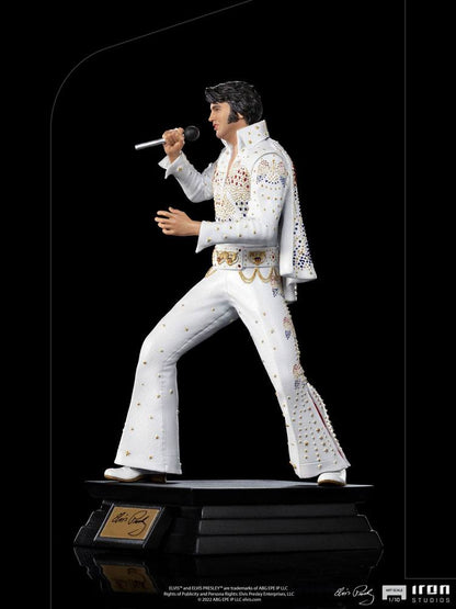Elvis Presley Art Scale Statue 1/10 Elvis Presley 1973 21 cm