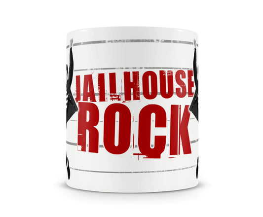 Elvis Presley Jailhouse Rock Coffee Mug