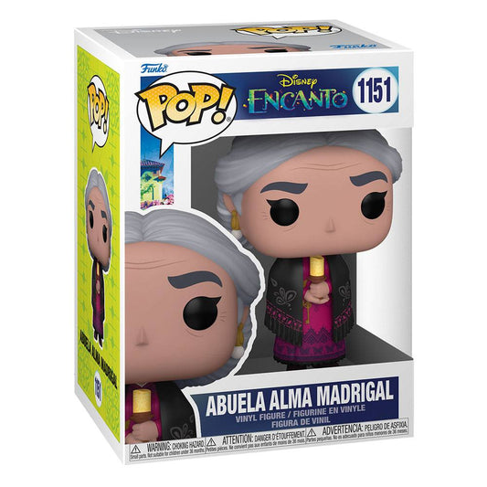 Encanto Funko POP! Vinyl Figur Abuela Alma Madrigal 9 cm