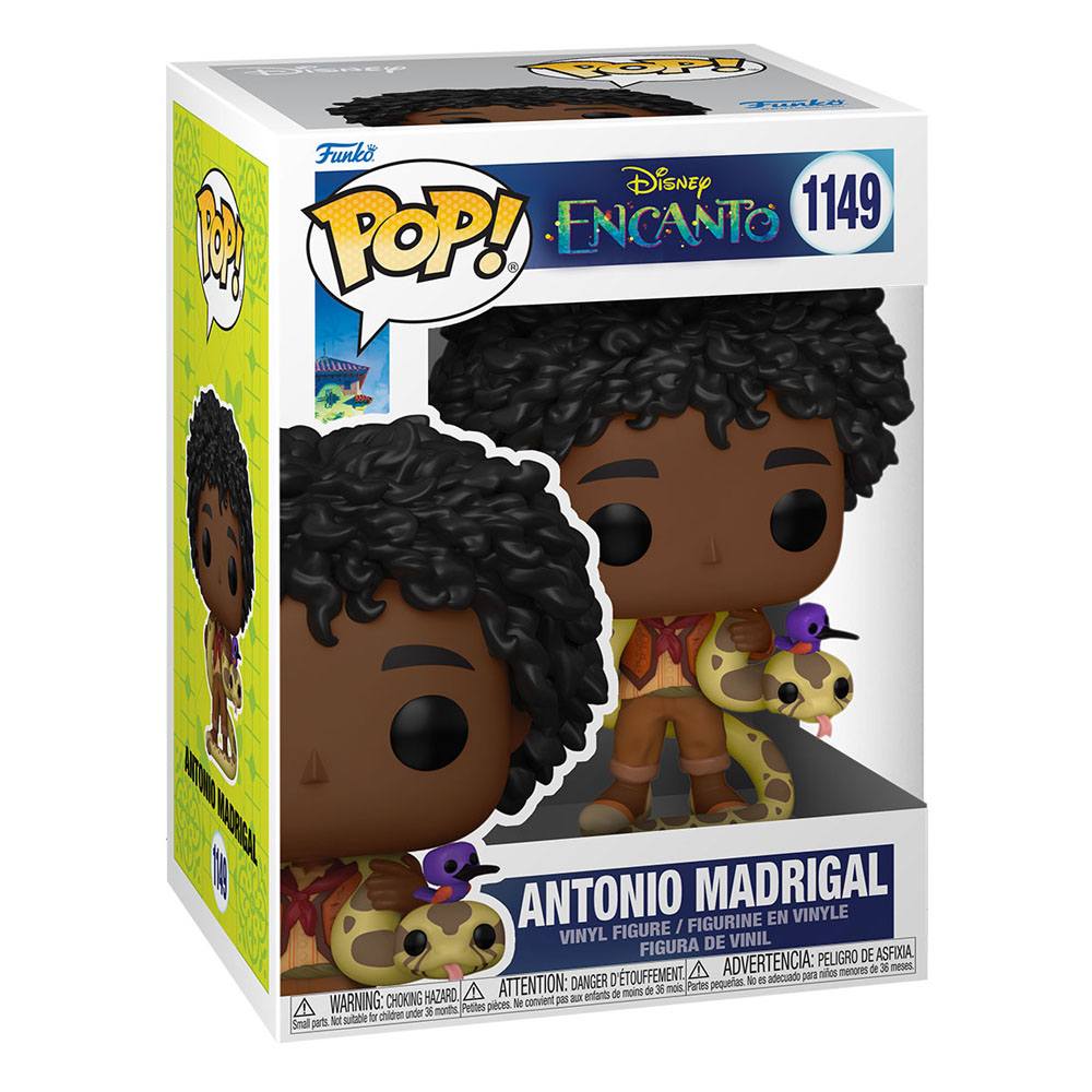 Encanto Funko POP! Vinyl Figur Antonio Madrigal 9 cm