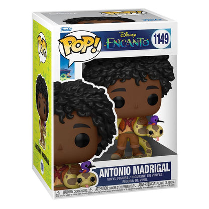 Encanto Funko POP! Vinyl Figur Antonio Madrigal 9 cm