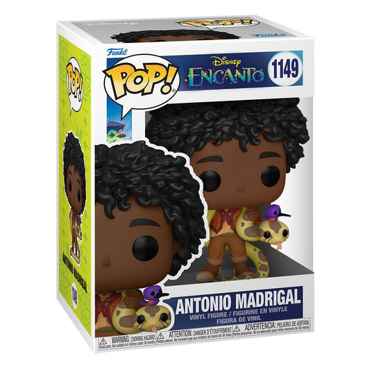 Encanto Funko POP! Vinyl Figur Antonio Madrigal 9 cm