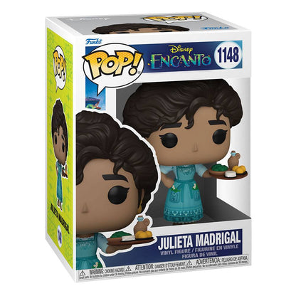 Encanto Funko POP! Vinylfigur Julieta Madrigal 9 cm