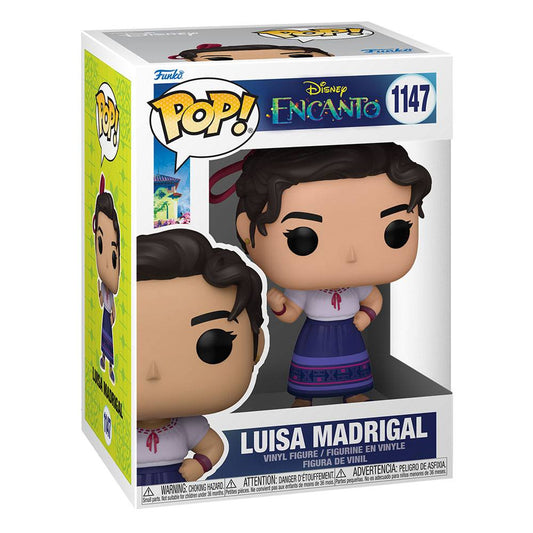 Encanto Funko POP! Vinyl Figur Luisa Madrigal 9 cm