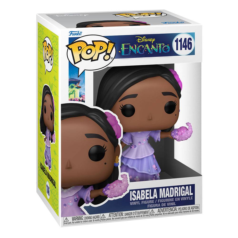Encanto POP! Movies Vinyl Figure Isabel Madrigal 9 cm