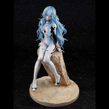 Evangelion: 3.0+1.0 Thrice Upon a Time GEM PVC Statue Rei Ayanami 22 cm