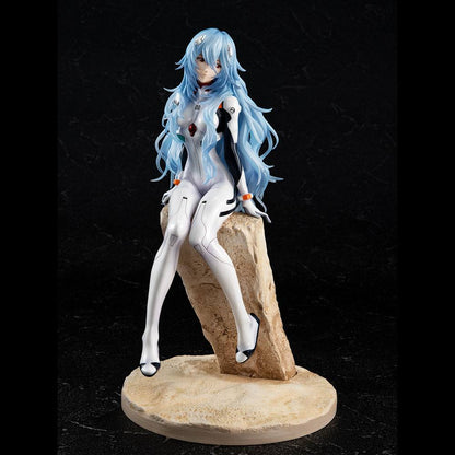 Evangelion: 3.0+1.0 Thrice Upon a Time GEM PVC Statue Rei Ayanami 22 cm