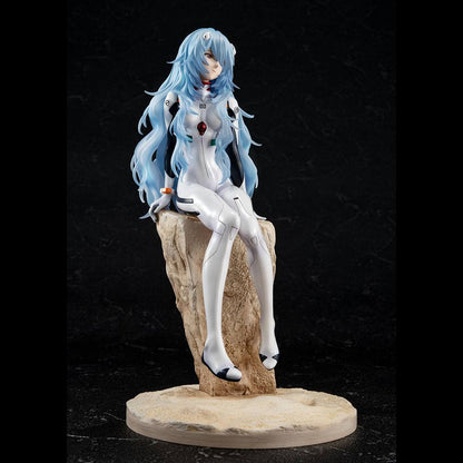 Evangelion: 3.0+1.0 Thrice Upon a Time GEM PVC Statue Rei Ayanami 22 cm