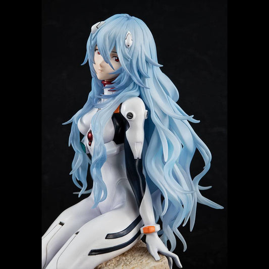 Evangelion: 3.0+1.0 Thrice Upon a Time GEM PVC-Statue Rei Ayanami 22 cm