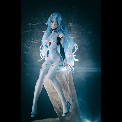 Evangelion: 3.0+1.0 Thrice Upon a Time GEM PVC Statue Rei Ayanami 22 cm