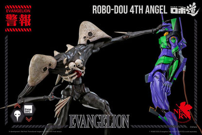 Evangelion: New Theatrical Edition Robo-Dou Actionfigur 4. Engel 25 cm