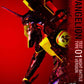 Evangelion Statue Evangelion Test Type 01 Night Battle Version Concept by Josh Nizzi 67 cm