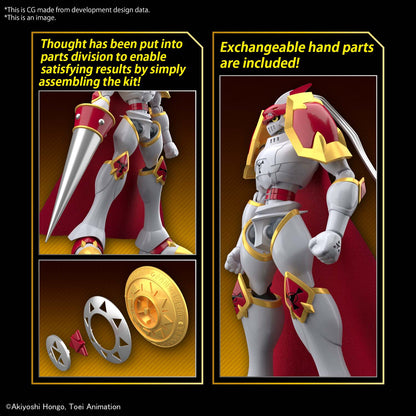 Figur Rise Dukemon / Gallantmon