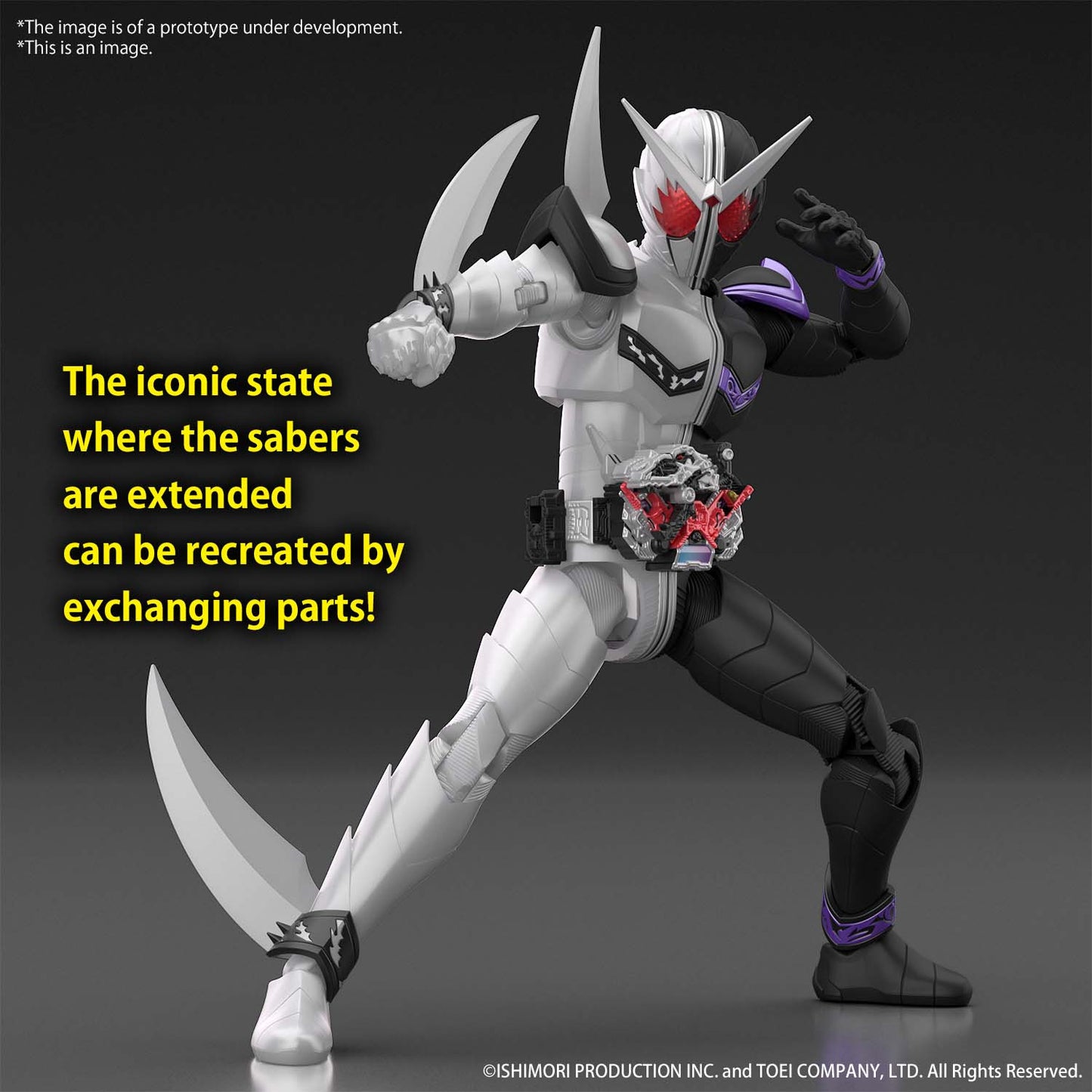 Figur Rise Kamen Rider Double Fangjoker